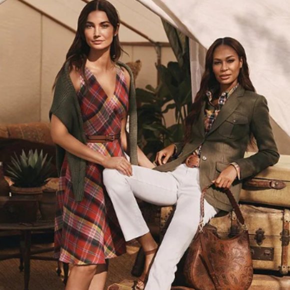 Ralph Lauren Fit and Flair Plaid Dress - Picture 6 of 6